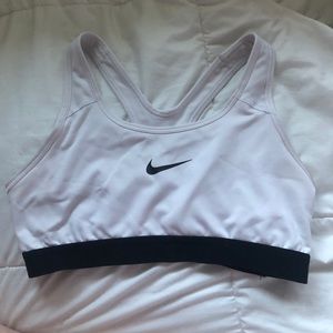 nike dri fit sports bra